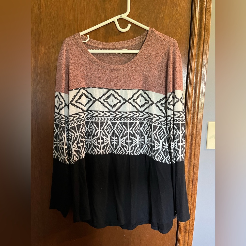 Maurices long sleeve shirt size XXL